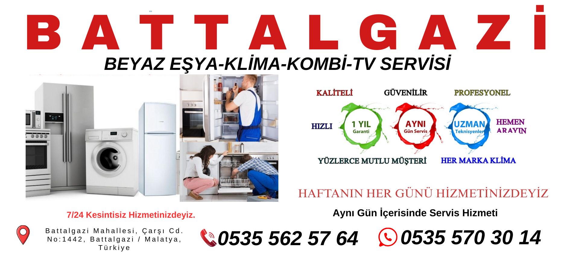 Battalgazi Beyaz Eşya